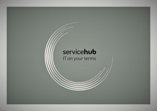SERVICEHUB IT ON YOUR TERMS logo