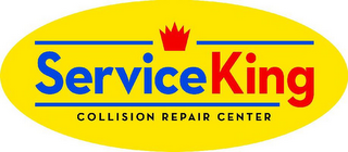 SERVICEKING COLLISION REPAIR CENTER logo