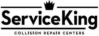 SERVICEKING COLLISION REPAIR CENTERS logo