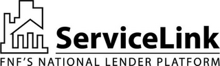 SERVICELINK FNF'S NATIONAL LENDER PLATFORM logo