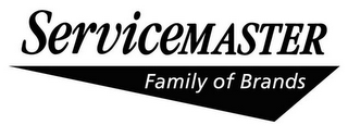 SERVICEMASTER FAMILY OF BRANDS logo