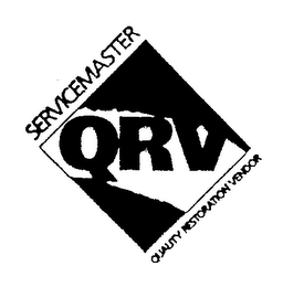 SERVICEMASTER QUALITY RESTORATION VENDOR QRV logo
