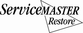 SERVICEMASTER RESTORE logo
