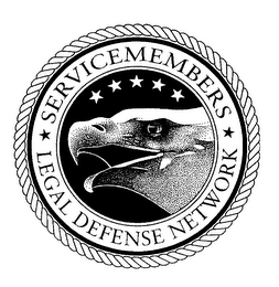 SERVICEMEMBERS LEGAL DEFENSE NETWORK logo
