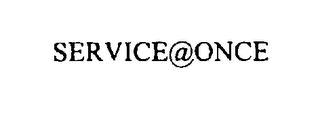 SERVICE@ONCE logo