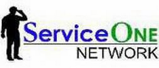 SERVICEONE NETWORK logo