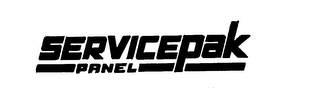 SERVICEPAK PANEL logo