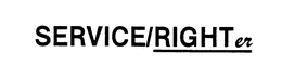SERVICE/RIGHTER logo