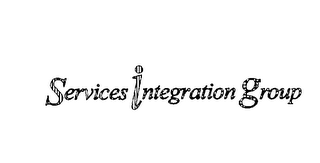 SERVICES INTEGRATION GROUP logo