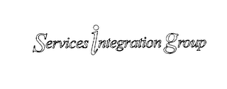 SERVICES INTEGRATION GROUP logo