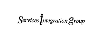SERVICES INTEGRATION GROUP logo