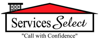SERVICES SELECT "CALL WITH CONFIDENCE" logo