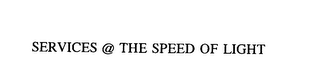 SERVICES @ THE SPEED OF LIGHT logo