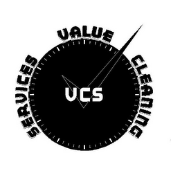 SERVICES VALUE CLEANING  VCS logo