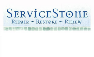 SERVICESTONE REPAIR RESTORE RENEW logo
