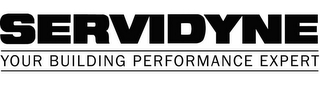 SERVIDYNE YOUR BUILDING PERFORMANCE EXPERT logo
