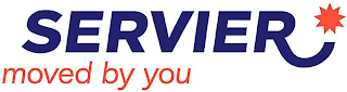 SERVIER MOVED BY YOU logo