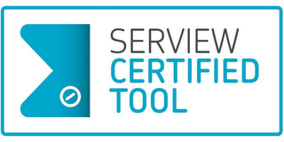 SERVIEW CERTIFIED TOOL logo
