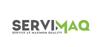 SERVIMAQ SERVICE AT MAXIMUM QUALITY logo
