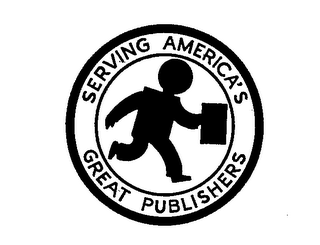 SERVING AMERICA'S GREAT PUBLISHERS logo