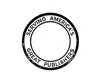 SERVING AMERICA'S GREAT PUBLISHERS logo