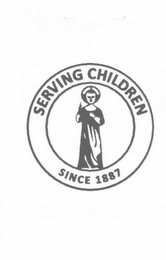 SERVING CHILDREN SINCE 1887 logo