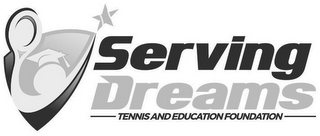 SERVING DREAMS TENNIS AND EDUCATION FOUNDATION logo