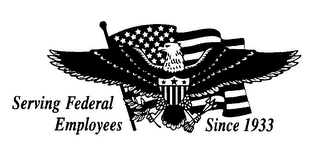 SERVING FEDERAL EMPLOYEES SINCE 1933 logo