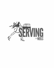 SERVING IN HEELS logo