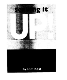 SERVING IT UP BY TOM KAST logo