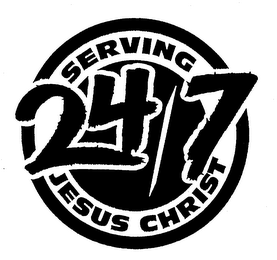 SERVING JESUS CHRIST 24/7