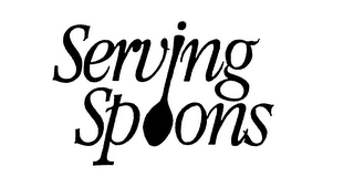 SERVING SPOONS logo
