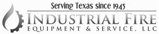 SERVING TEXAS SINCE 1945 INDUSTRIAL FIRE EQUIPMENT & SERVICE, LLC logo