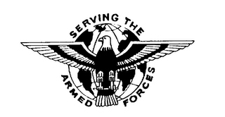 SERVING THE ARMED FORCES logo