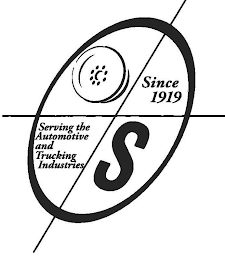 SERVING THE AUTOMOTIVE AND TRUCKING INDUSTRIES SINCE 1919 S logo
