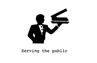 SERVING THE PUBLIC logo