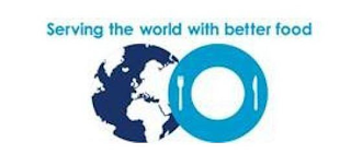 SERVING THE WORLD WITH BETTER FOOD logo