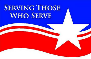 SERVING THOSE WHO SERVE logo