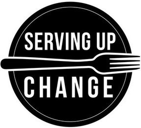 SERVING UP CHANGE logo