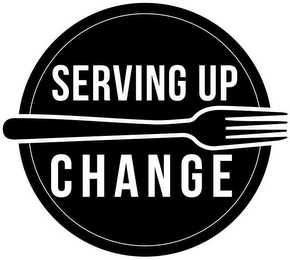 SERVING UP CHANGE logo