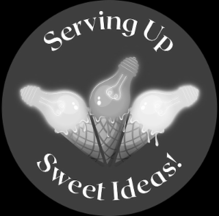 SERVING UP SWEET IDEAS! logo