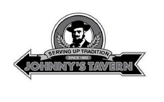 SERVING UP TRADITION SINCE 1953 JOHNNY'S TAVERN logo