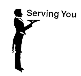 SERVING YOU logo