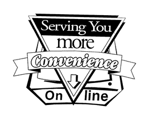 SERVING YOU MORE CONVENIENCE ONLINE logo