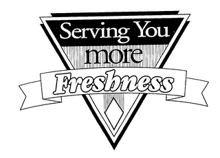 SERVING YOU MORE FRESHNESS logo