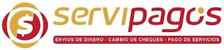 SERVIPAGOS ENVIOS DE DINERO, CAMBIO DE CHEQUES, PAGO DE SERVICIOS logo
