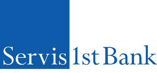 SERVIS 1ST BANK logo