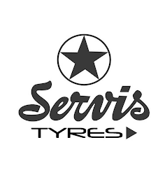 SERVIS TYRES logo