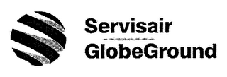 SERVISAIR GLOBEGROUND logo
