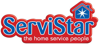 SERVISTAR THE HOME SERVICE PEOPLE logo